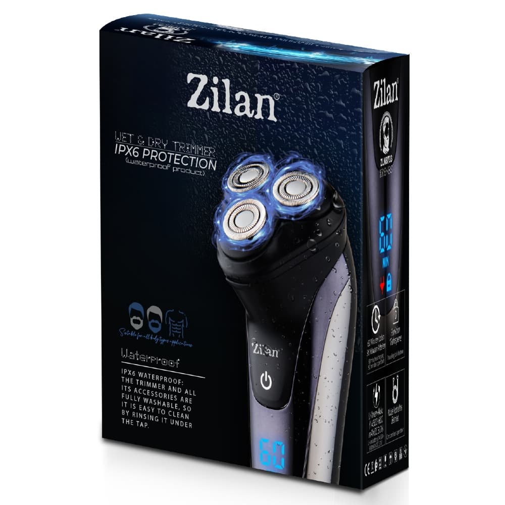WATERPROOF SHAVER KRONOS ZLN8733