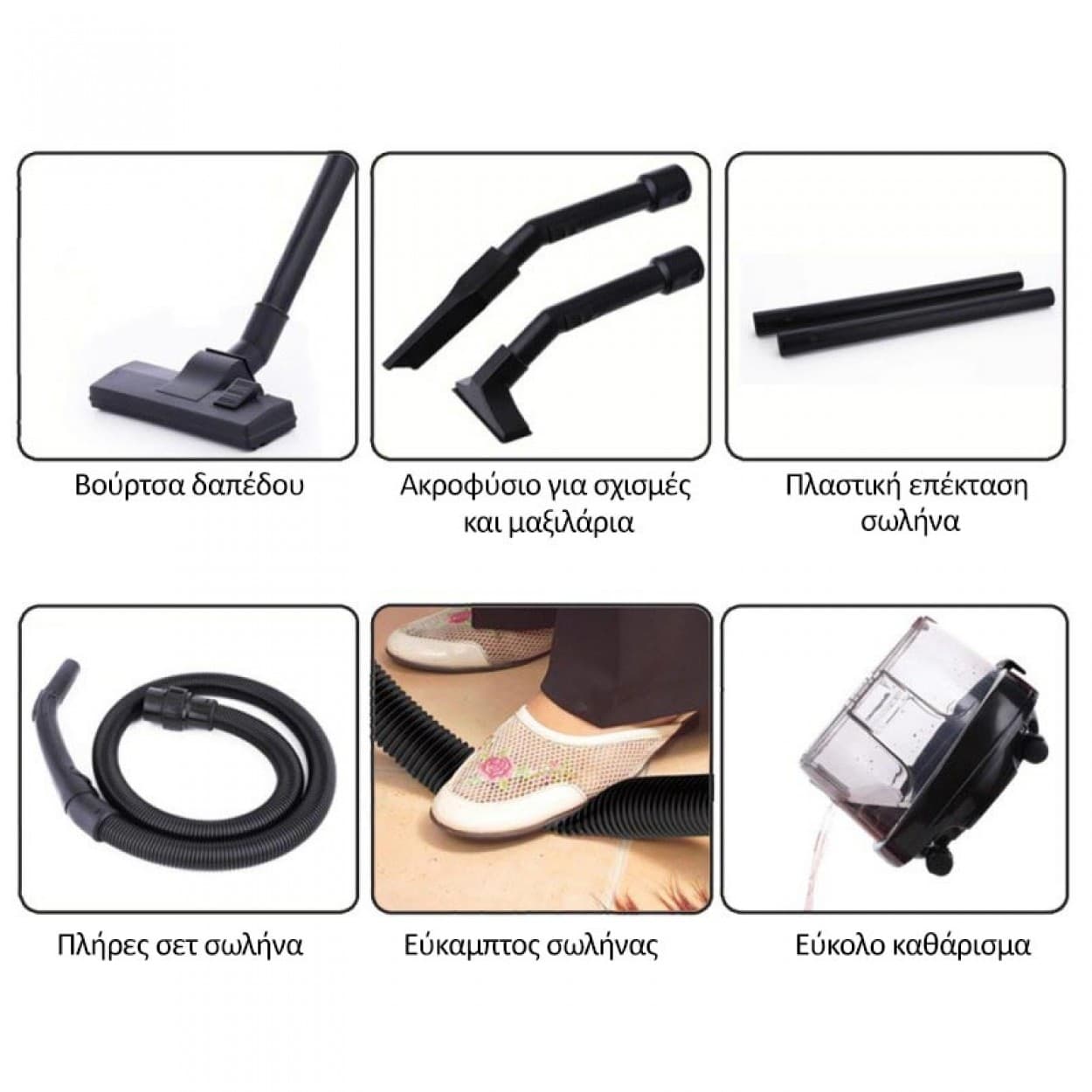 VACUUM CLEANER 2000W ZLN8945-GREY