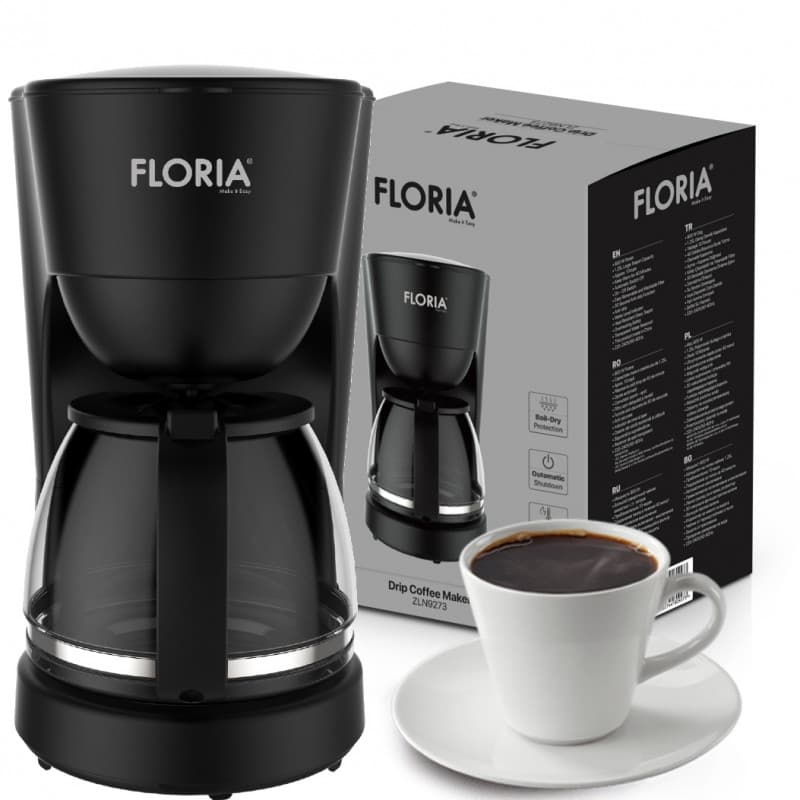 DRIP COFFEE MAKER 600W (BLACK) ZLN9273